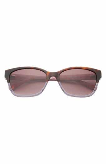 Ted Baker London 57mm Cat Eye Sunglasses