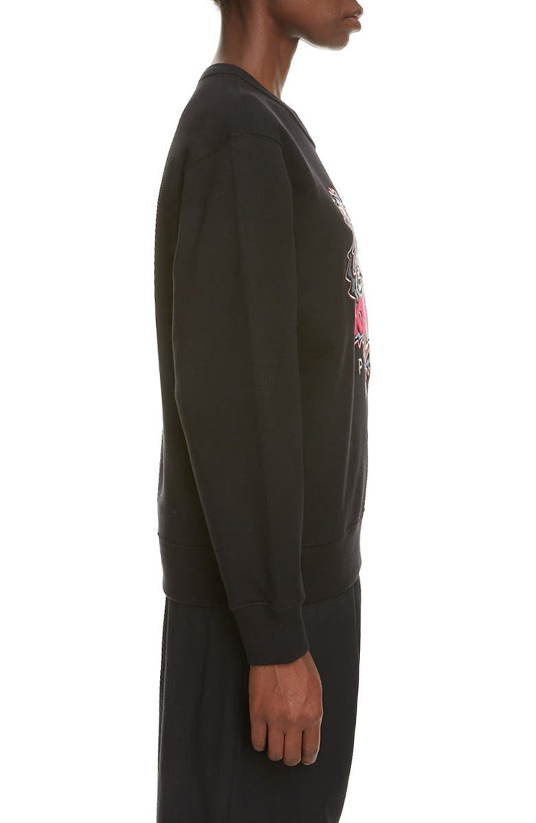 KENZO Tiger Embroidered Sweatshirt, Alternate, color,