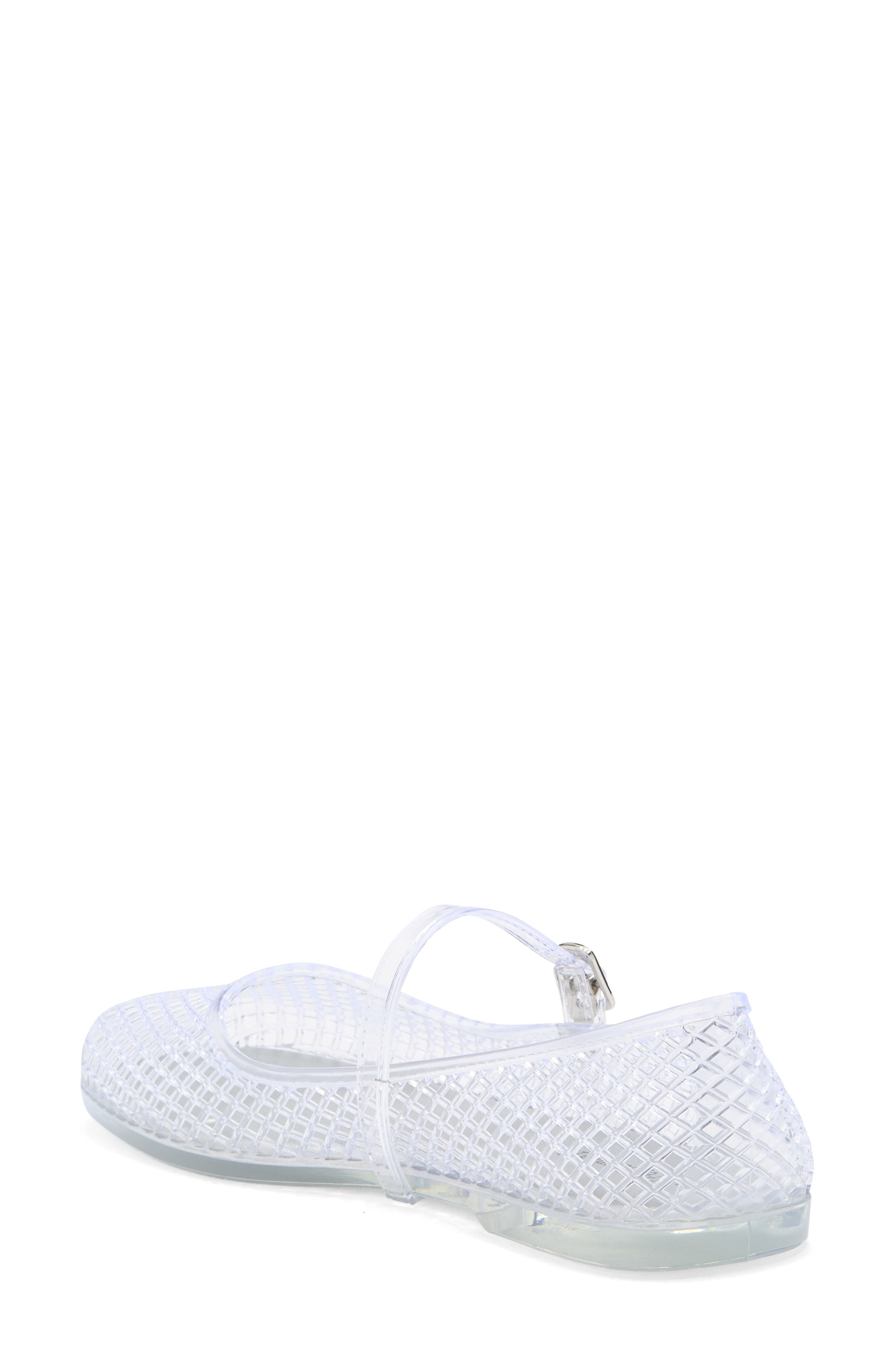 Jeffrey Campbell Breeze Jelly Mary Jane Flat, Alternate, color, Clear