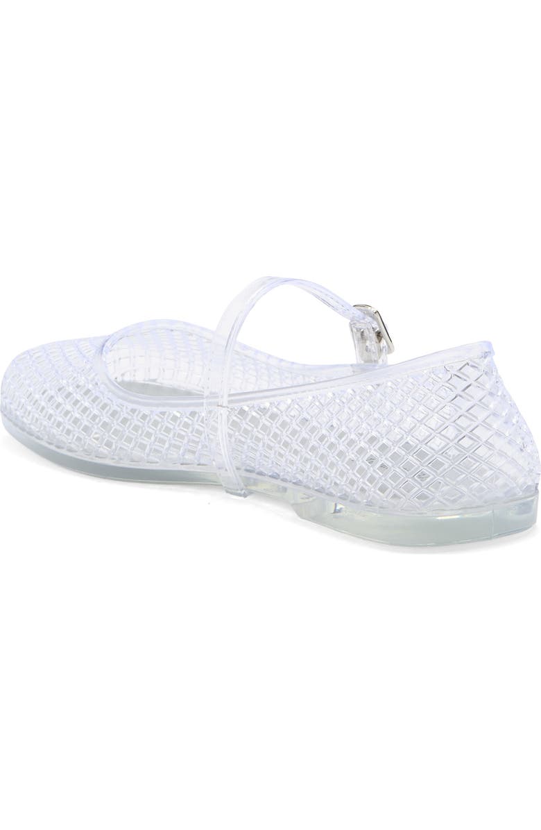 Jeffrey Campbell Breeze Jelly Mary Jane Flat, Alternate, color, Clear