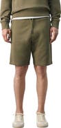 MANGO Cotton Drawstring Shorts
