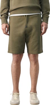 MANGO Cotton Drawstring Shorts