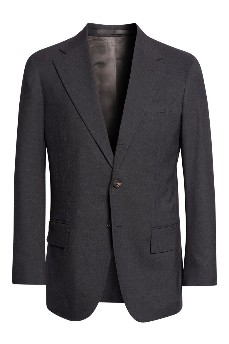 Hopsack Jacket, Alternate, color, NAVY