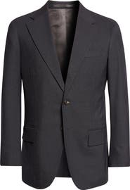 J. Mueser Hopsack Jacket