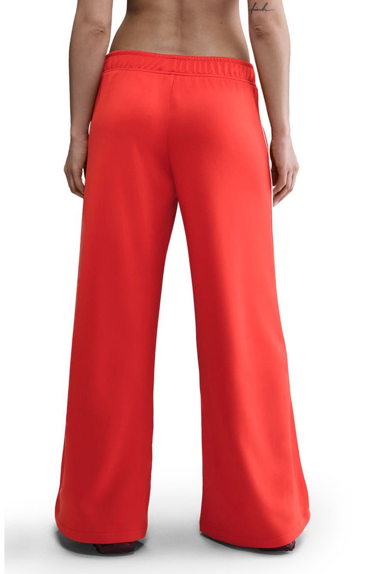 Sportswear Wide Leg Track Pants, Alternate, color, PICANTE RED/ SAIL/ SAIL