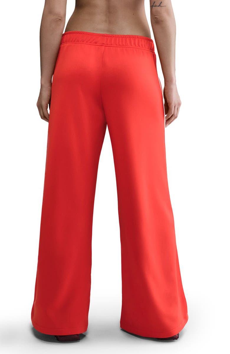 Nike Sportswear Wide Leg Track Pants, Alternate, color, Picante Red/ Sail/ Sail