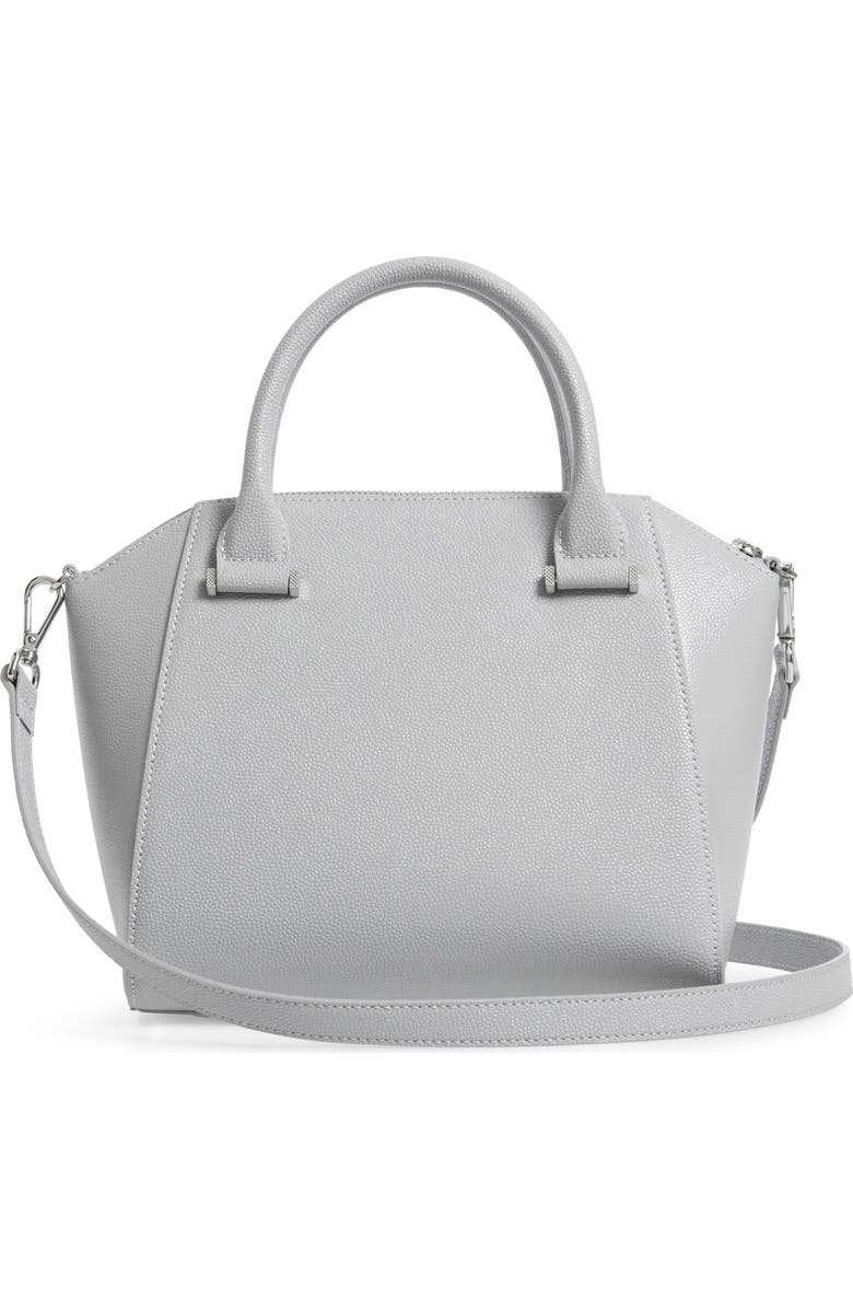 Ted Baker London Janne Bow Leather Tote, Alternate, color,