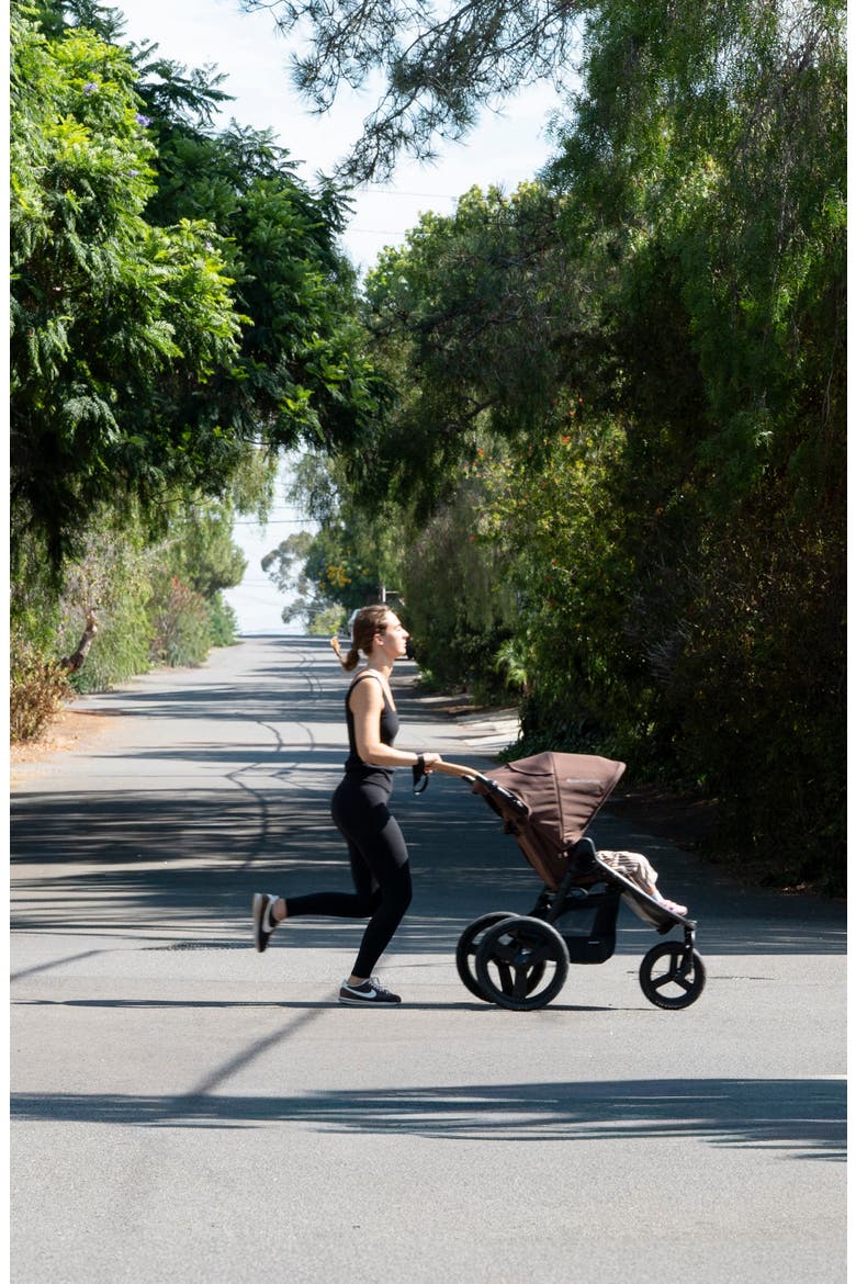 Speed Stroller, Alternate, color, WALNUT