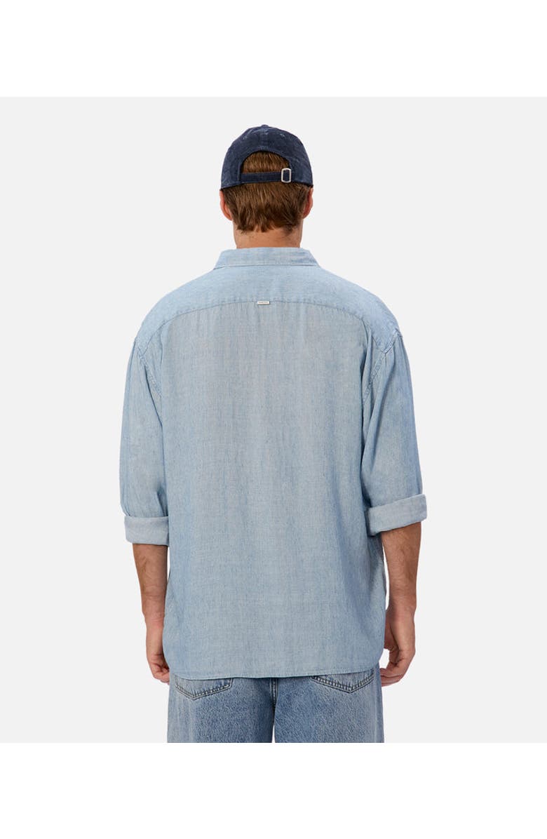 Industrie Australia The Wisconsin Long Sleeve Shirt, Alternate, color, Vintage Wash