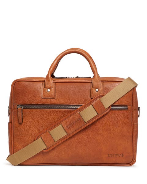 Redford Leather Briefcase