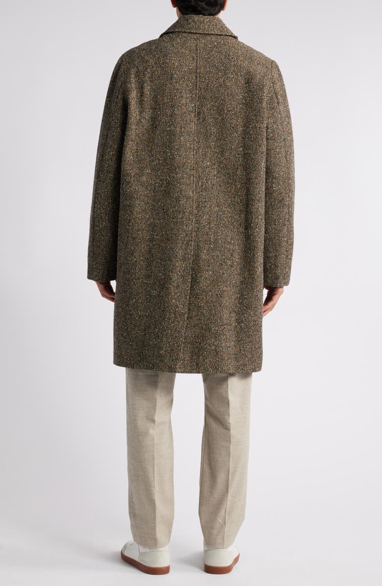 Wax London Stan Tweed Car Coat, Alternate, color, 