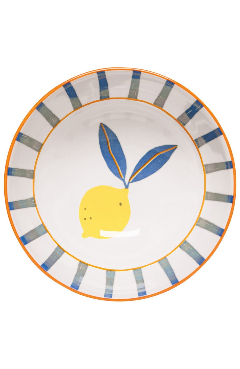 Danica Brands Set of 6 Bowl Stamped Citrus Burst, Alternate, color, 6"