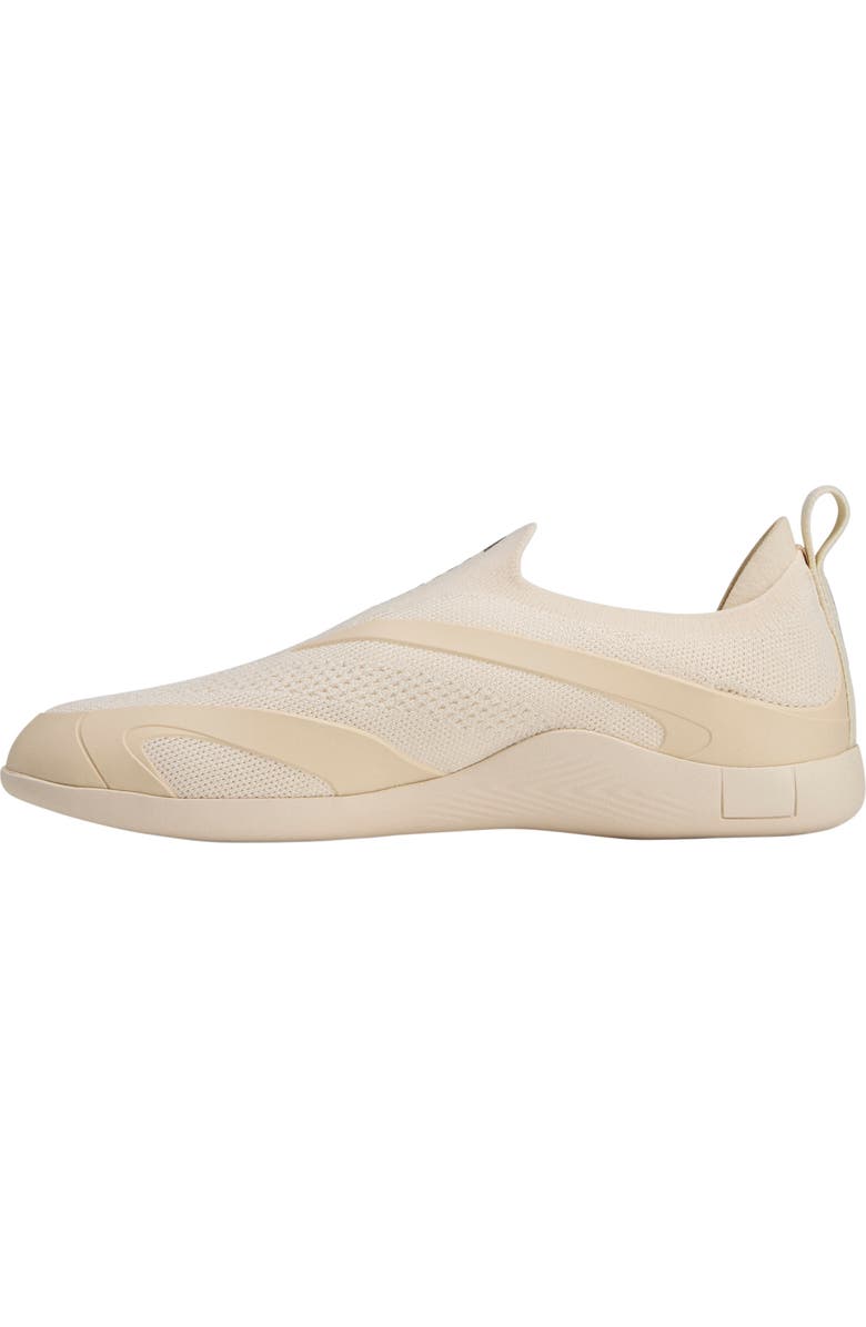 adidas by Stella McCartney Taekwondo Slip-On Sneaker, Alternate, color, Almond/ Almond/ Black