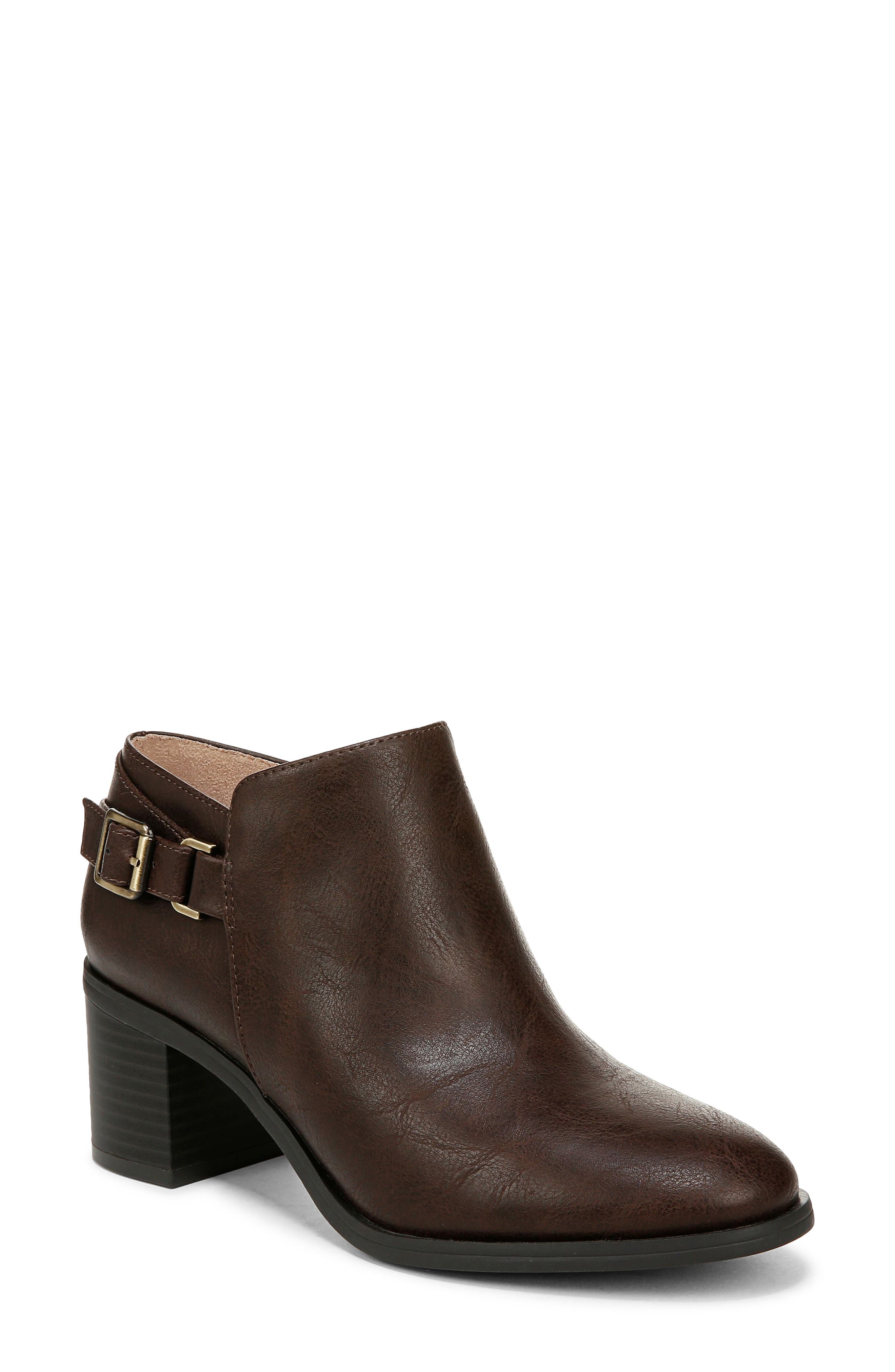 LifeStride Lorelai Bootie in Dark Brown 