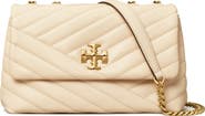 Tory Burch Small Kira Chevron Leather Shoulder Bag