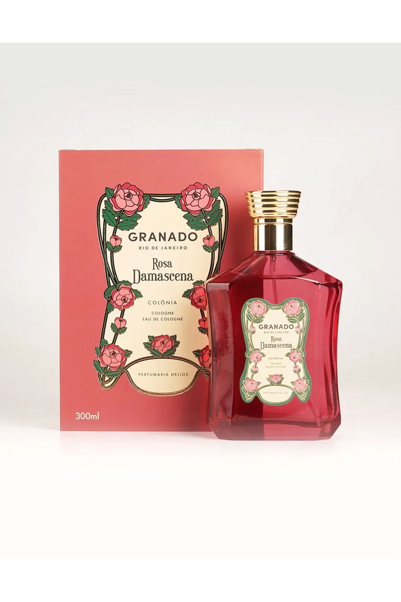 Rosa Damascena Eau de Cologne, Alternate, color, Clear