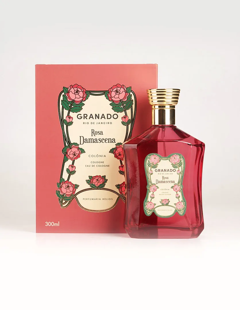 Rosa Damascena Eau de Cologne 300ml