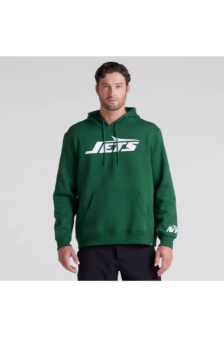 Men's Fanatics  Green New York Jets Legacy Fleece Pullover Hoodie, Alternate, color, Green