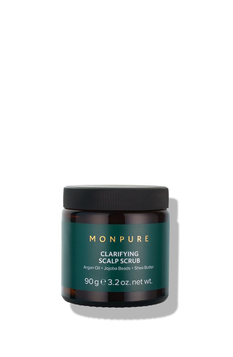 MONPURE Clarifying Scalp Scrub 90g, Main, color, NO COLOR