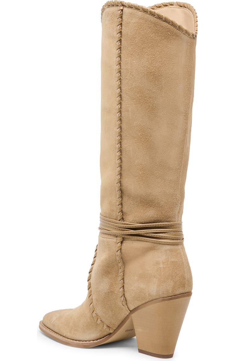 Dolce Vita Jody Knee High Boot, Alternate, color, Dark Taupe Suede