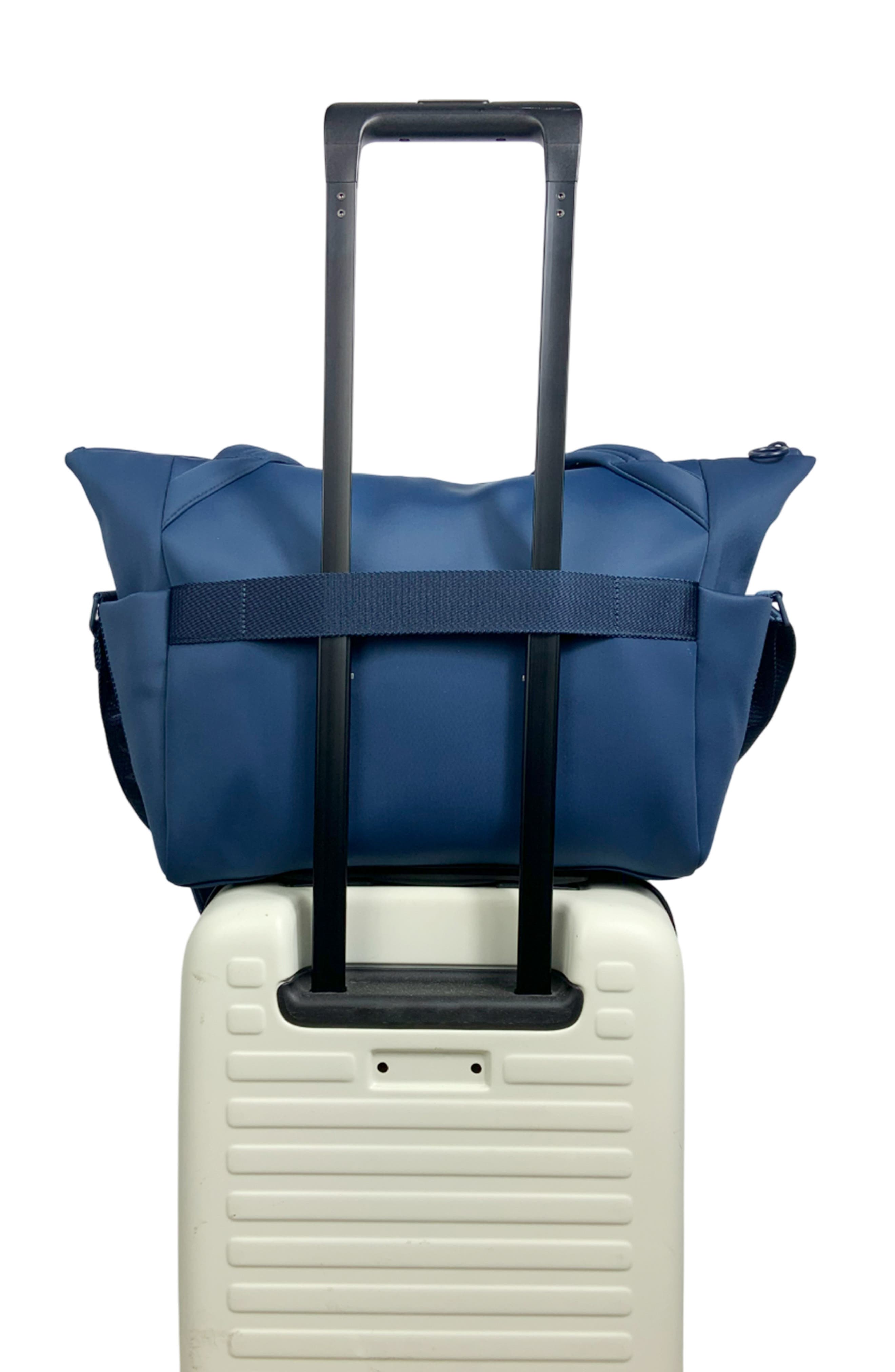 Thacker Duffle Tote Bag, Alternate, color, Navy