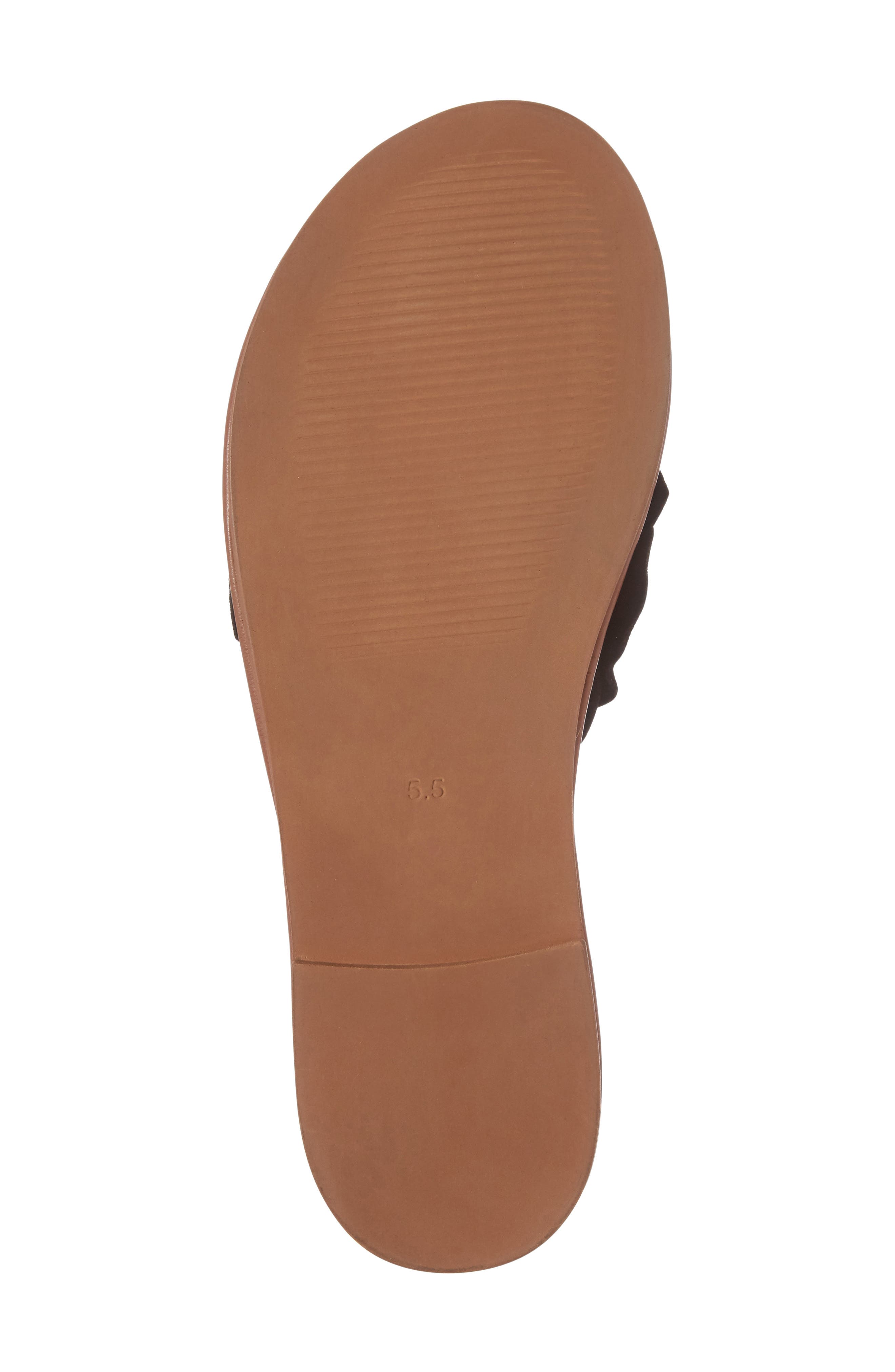 Getdown Sandal, Alternate, color, BLACK SUEDE