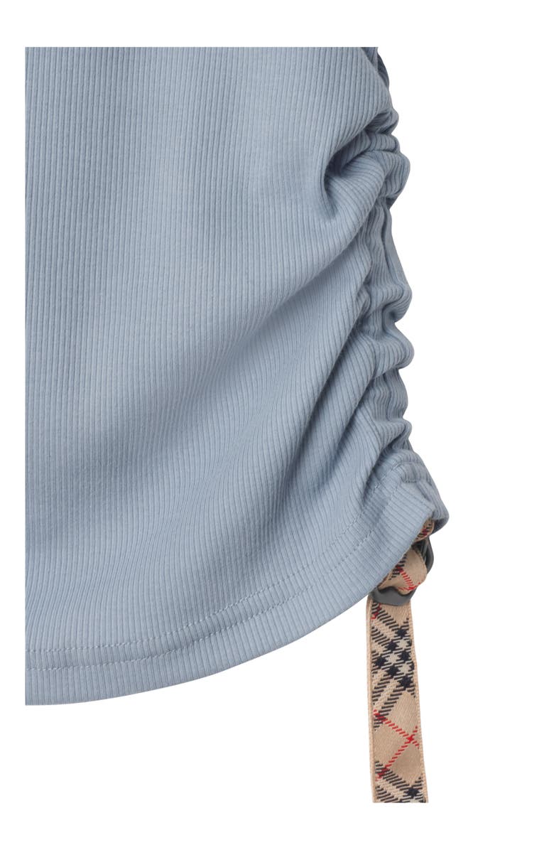 Burberry Festival Cotton Blend Tank Top, Alternate, color, 