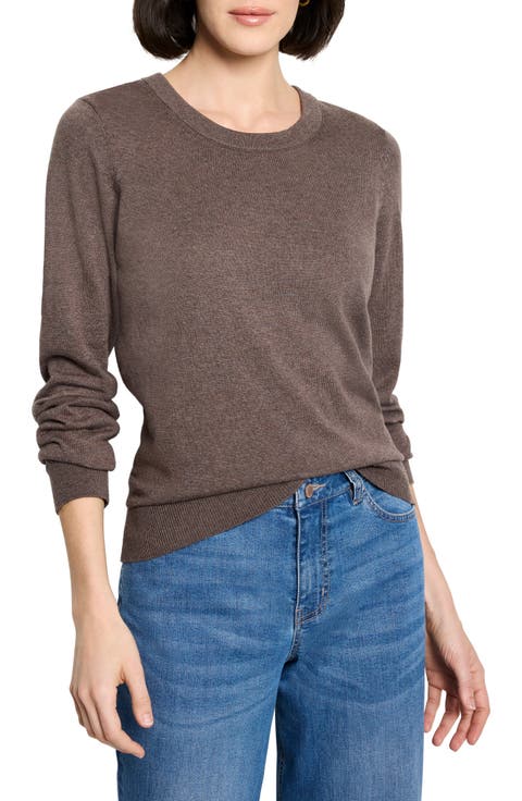 Pure Cotton Crewneck Sweater