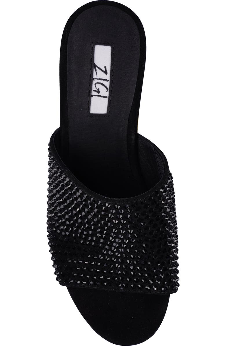 ZIGI Amore Platform Wedge Slide Sandal, Alternate, color,