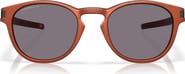 Oakley Latch™ 53mm Prizm™ Polarized Round Sunglasses