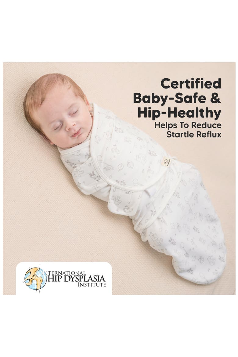 3-Pack Soothe Zippy Swaddle Wrap, Alternate, color, Aspire