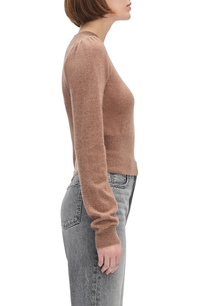 The Elena Cashmere Sweater, Alternate, color, MOCHA