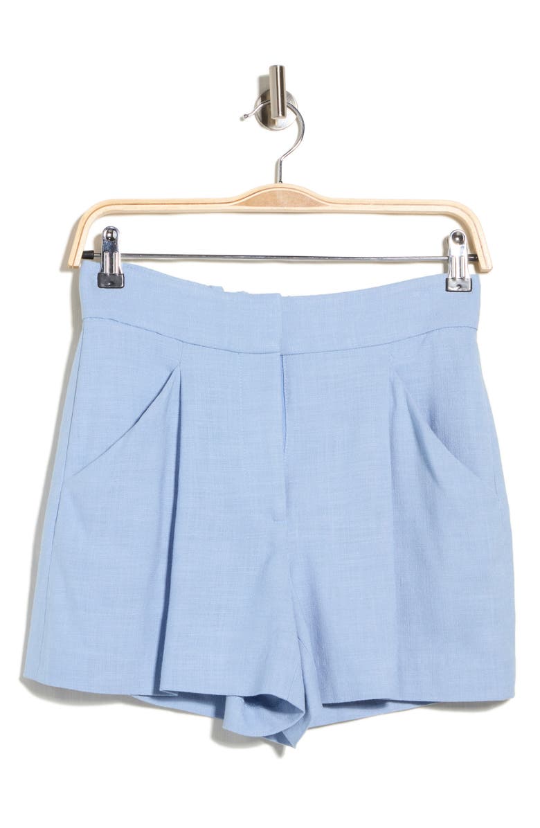 Veronica Beard Elbe Shorts, Main, color, Bluebell