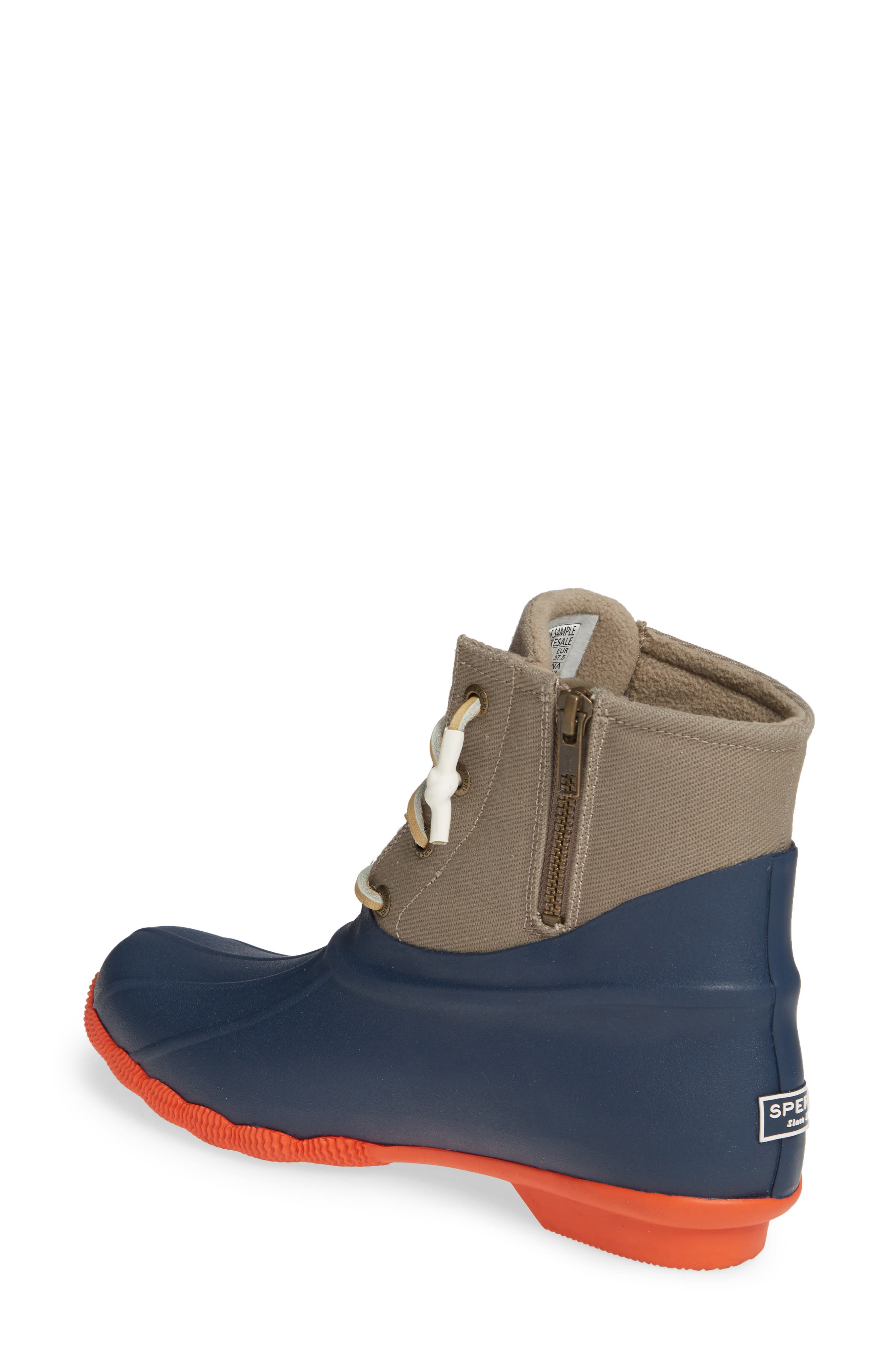 Sperry Saltwater Waterproof Rain Boot, Alternate, color, 