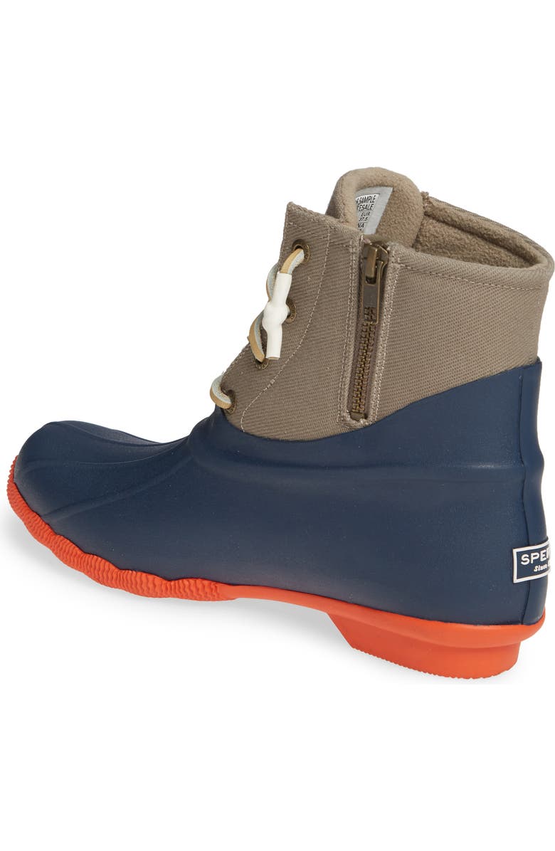 Sperry Saltwater Waterproof Rain Boot, Alternate, color,