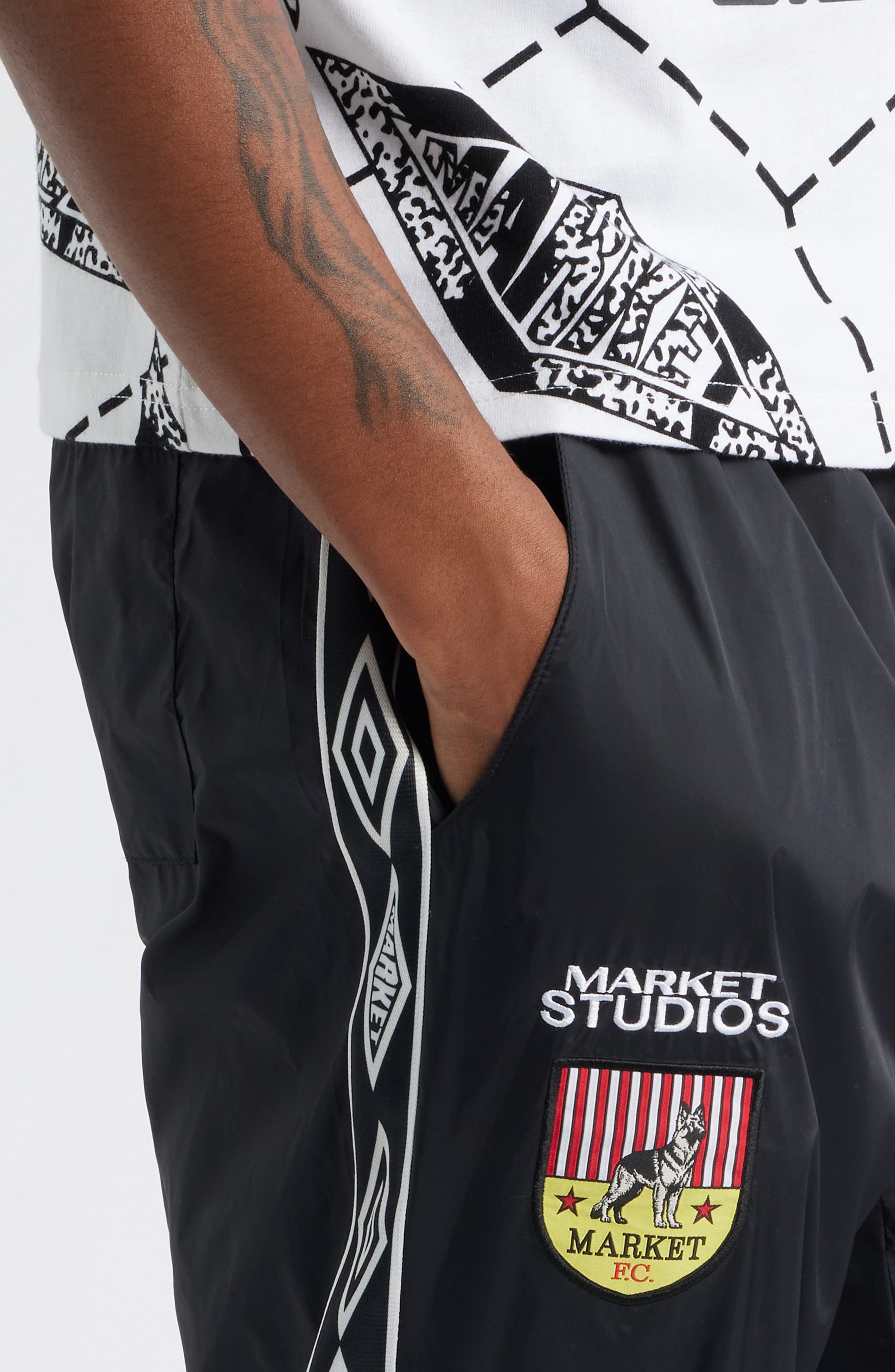 x Umbro Track Pants (Men) | Nordstrom