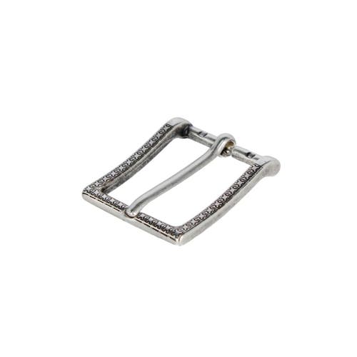 Trafalgar 30mm Lasered Patterned Solid Brass Italian Harness Belt Buckle