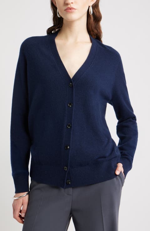 Cashmere V-Neck Cardigan