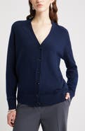 Nordstrom Cashmere V-Neck Cardigan