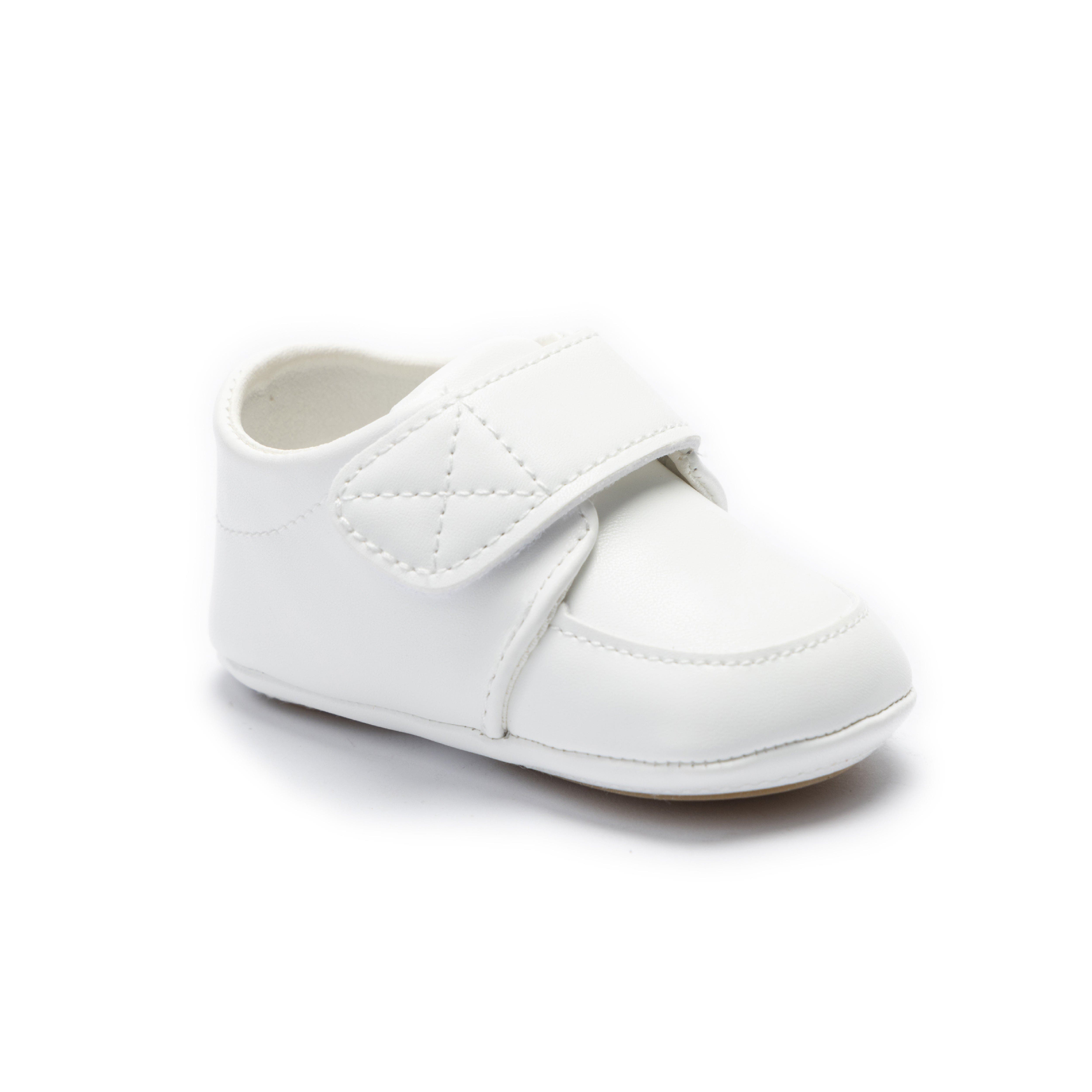 MOUSTACHE Velcro Classic Shoes, Alternate, color, White