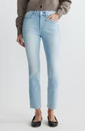 DL1961 Mara Instasculpt™ Mid Rise Ankle Straight Leg Jeans