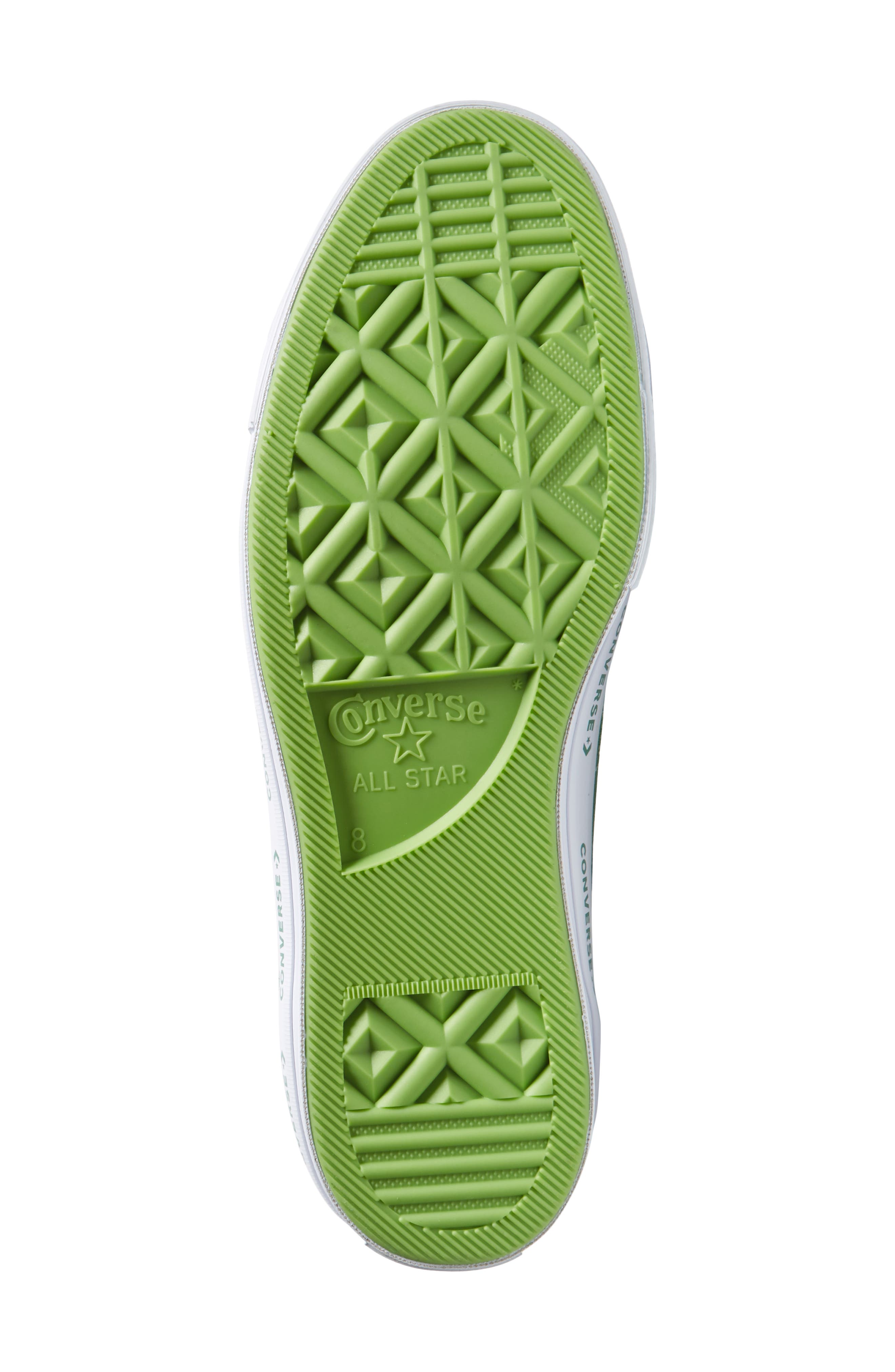 Converse Chuck Taylor<sup>®</sup> One Star Pinstripe Sneaker, Alternate, color, 