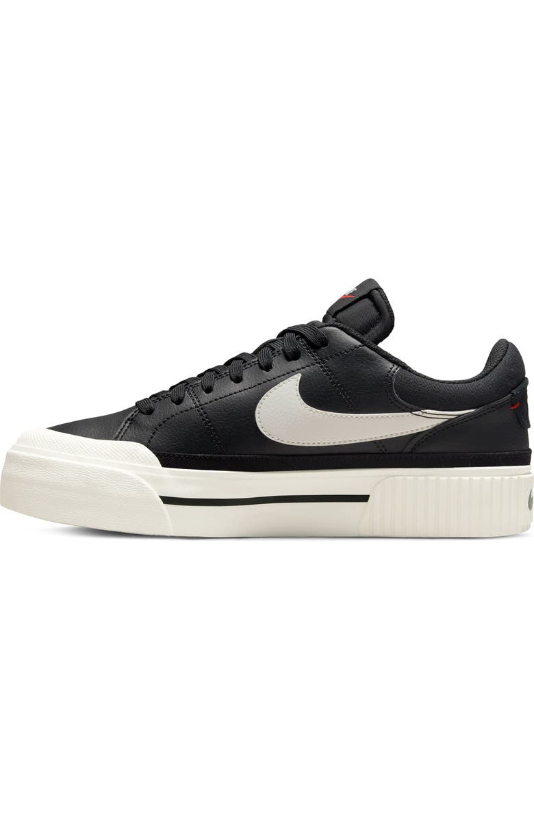 Nike Court Legacy Lift Platform Sneaker, Alternate, color,