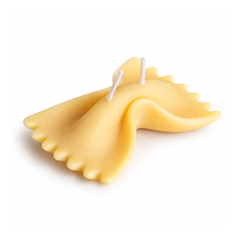 Pasta Candle (Farfalle, Ravioli or Rigatoni)