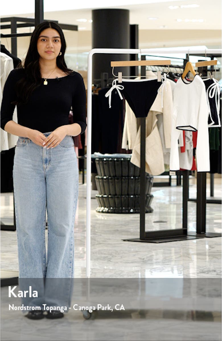 Iris Rib Bikini Bottoms, sales video thumbnail