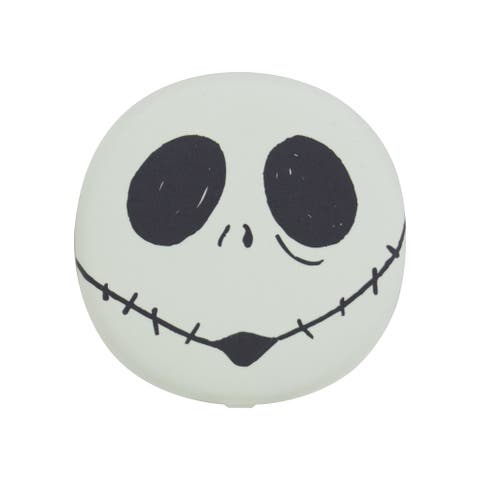Jack Skellington Glow-in-the-dark Led Compact Mirror