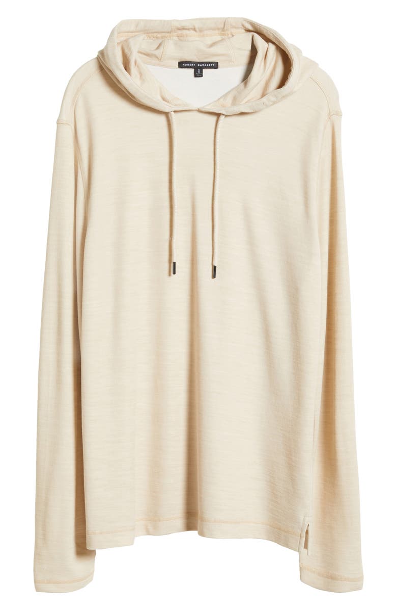 Robert Barakett Mesa Overlock Hoodie, Alternate, color, Tan