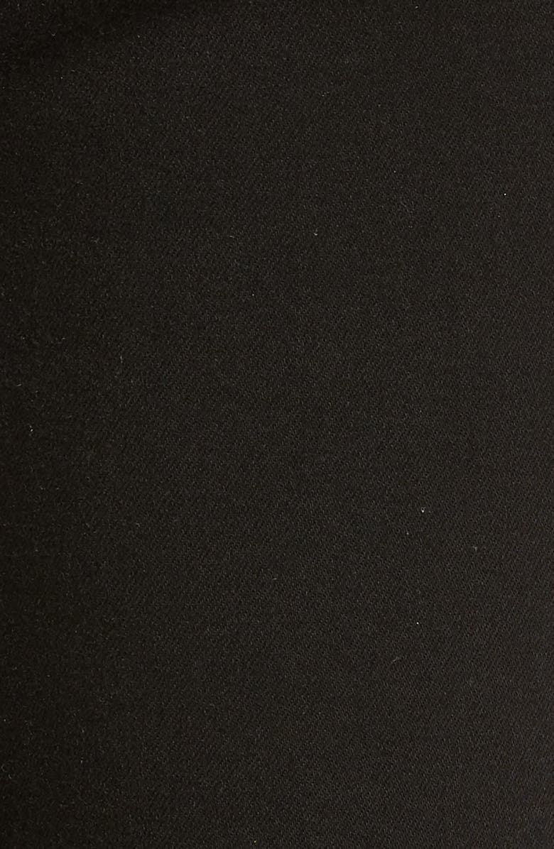 7 For All Mankind b(air) Ankle Skinny Jeans, Alternate, color, Bair Black 2