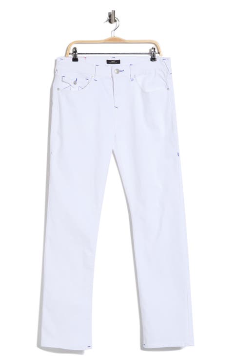 Ricky Snap Flap Straight Leg Jeans