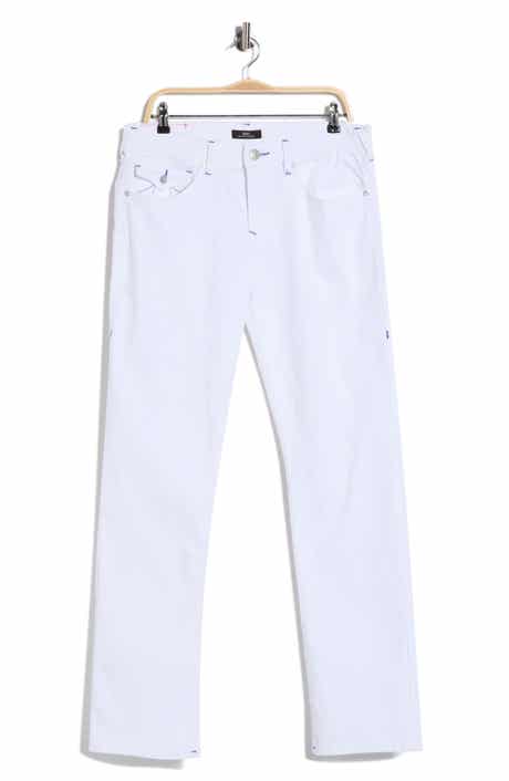 True Religion Ricky Snap Flap Straight Leg Jeans